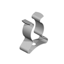 High quality custom metal retaining furniture spring clip